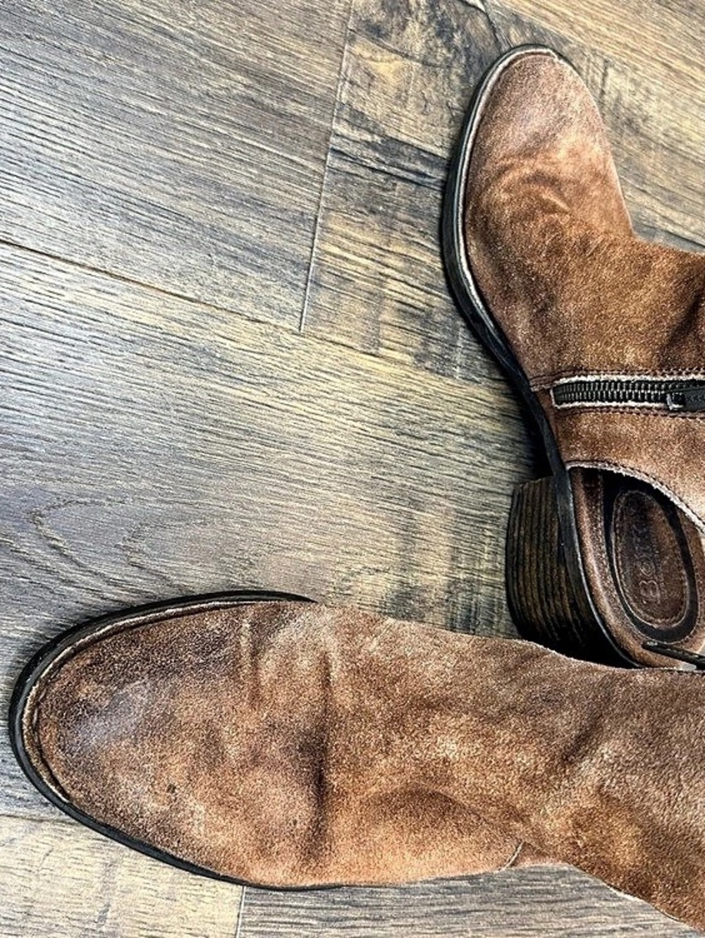 Born Brown Booties US 8.5M